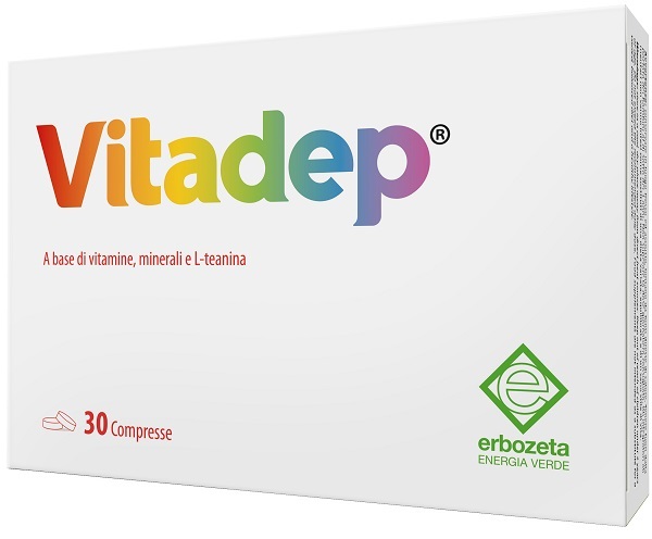 VITADEP 30 COMPRESSE - Farmapanda Srl