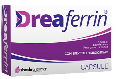 DREAFERRIN 30 CAPSULE - Farmapanda Srl