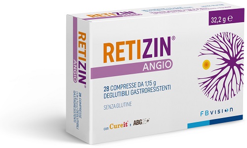 RETIZIN ANGIO 28 COMPRESSE DEGLUTIBILI GASTRORESISTENTI - Farmapanda Srl