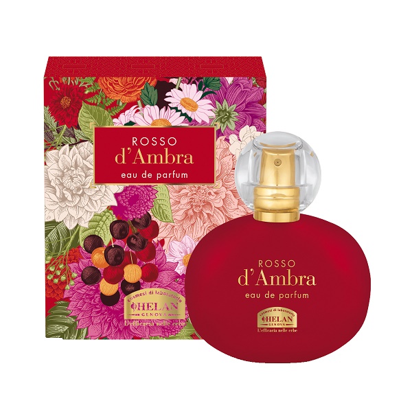 ROSSO D'AMBRA EAU DE PARFUM 50 ML - Farmapanda Srl