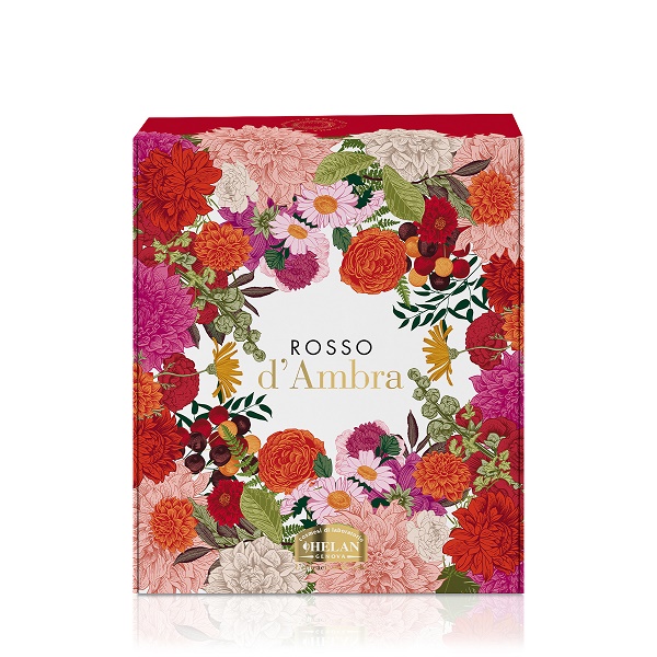 ROSSO D'AMBRA COFANETTO CREMA MANI 50 ML + EAU DE PARFUM 10 ML - Farmapanda Srl