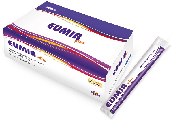 EUMIR PLUS 14 STICK PACK - Farmapanda Srl