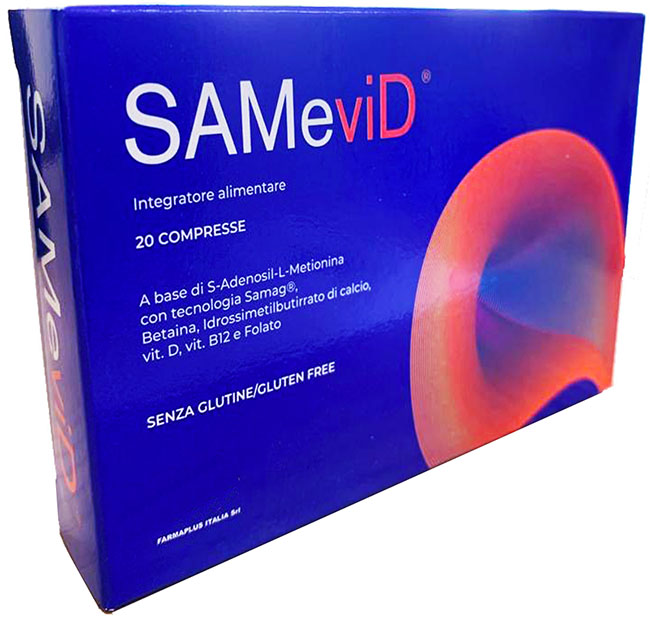 SAMEVID INT 20 COMPRESSE - Farmapanda Srl