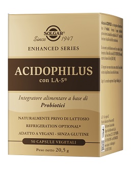 ACIDOPHILUS 50 CAPSULE VEGETALI - Farmapanda Srl