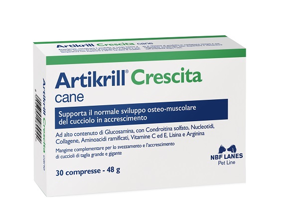 ARTIKRILL CRESCITA 30 COMPRESSE - Farmapanda Srl
