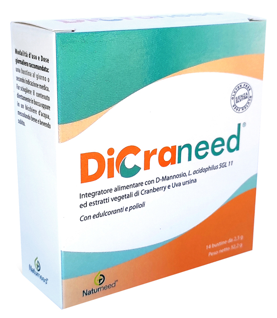 DICRANEED 14 BUSTINE - Farmapanda Srl
