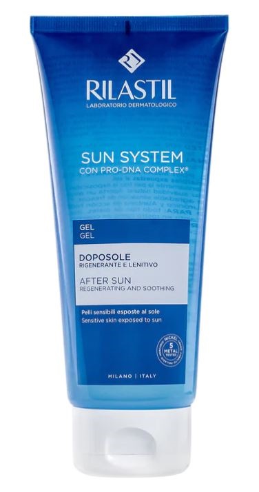RILASTIL SUN SYSTEM GEL DOPOSOLE 200 ML - Farmapanda Srl