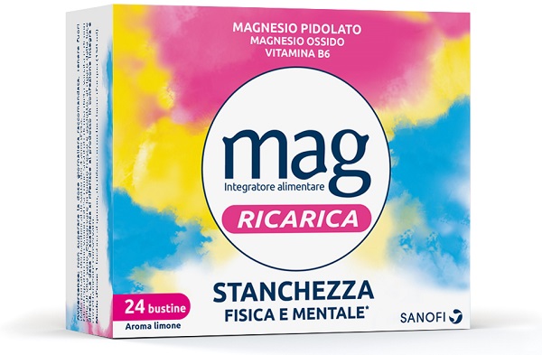 MAG RICARICA 24 ORE 24 BUSTINE DA 4 G - Farmapanda Srl