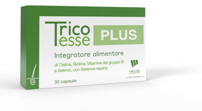 TRICOESSE PLUS 30 CAPSULE - Farmapanda Srl