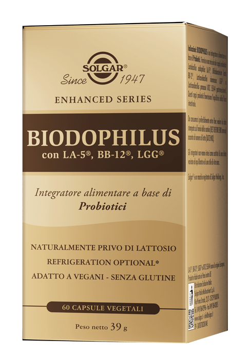 BIODOPHILUS 60 CAPSULE VEGETALI - Farmapanda Srl