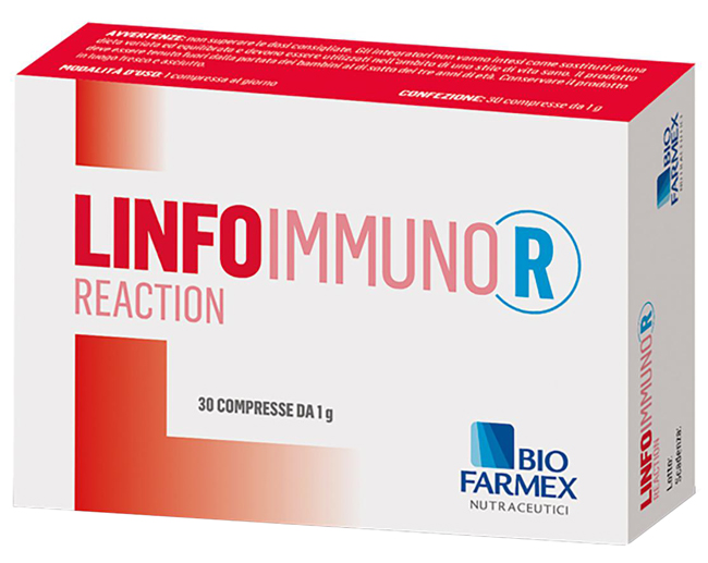 LINFOIMMUNO R REACTION 30 COMPRESSE - Farmapanda Srl