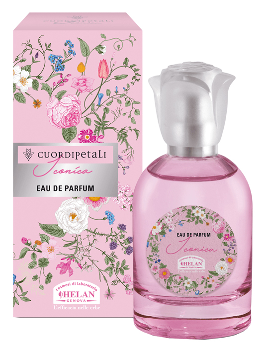CUOR DI PETALI ICONICA EAU DE PARFUM 50 ML - Farmapanda Srl