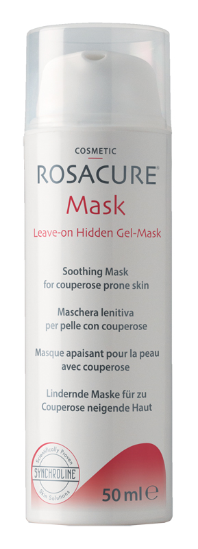 ROSACURE MASK LEAVE ON HIDDEN GEL MASK 50 ML - Farmapanda Srl