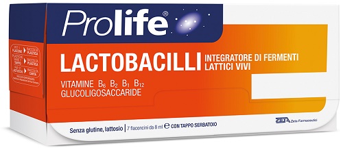 PROLIFE LACTOBACILLI 7 FLACONCINI DA 8 ML - Farmapanda Srl