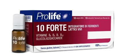 PROLIFE 10 FORTE 7 FLACONCINI DA 8 ML - Farmapanda Srl