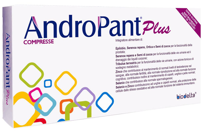 ANDROPANT PLUS 30 COMPRESSE - Farmapanda Srl