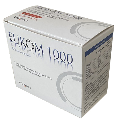 EUKOM 1000 40 BUSTINE OROSOLUBILI - Farmapanda Srl