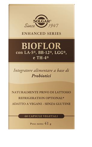 BIOFLOR 60 CAPSULE VEGETALI - Farmapanda Srl