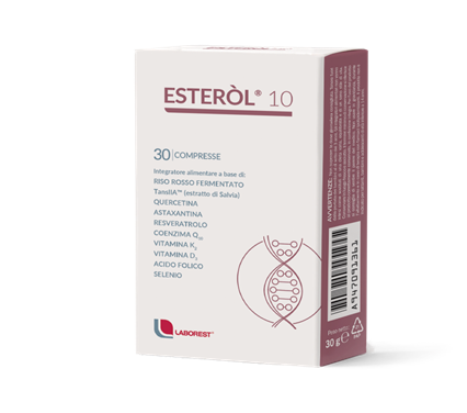 ESTEROL 10 30 COMPRESSE - Farmapanda Srl