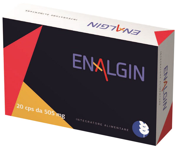 ENALGIN 20 CAPSULE - Farmapanda Srl