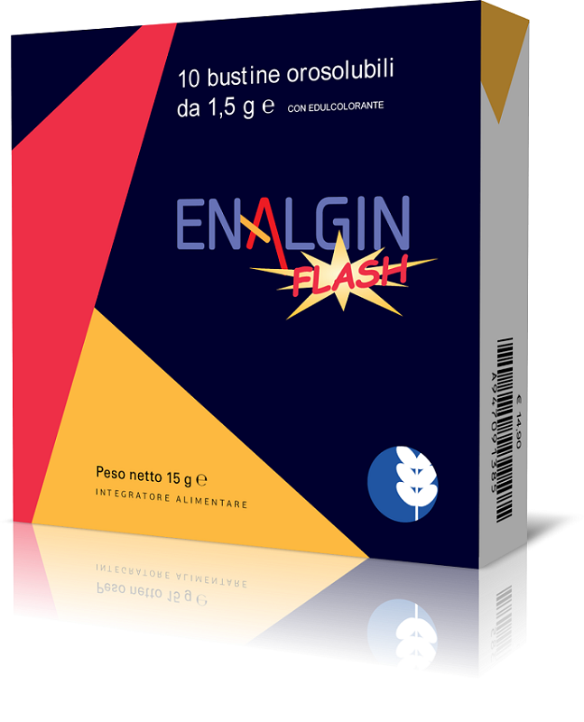 ENALGIN FLASH 10 BUSTINE - Farmapanda Srl