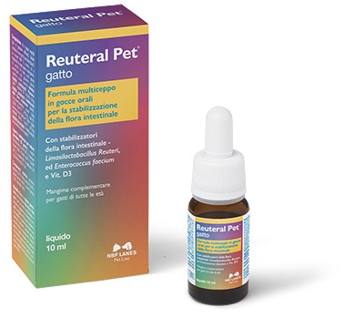 REUTERAL PET GATTO GOCCE 10 ML - Farmapanda Srl