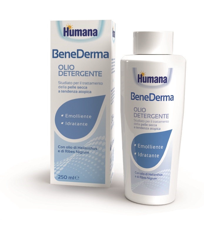 BENEDERMA OLIO DETERGENTE 250 ML - Farmapanda Srl