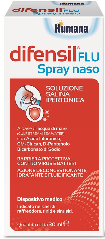 DIFENSIL FLU SPRAY NASO 30 ML - Farmapanda Srl