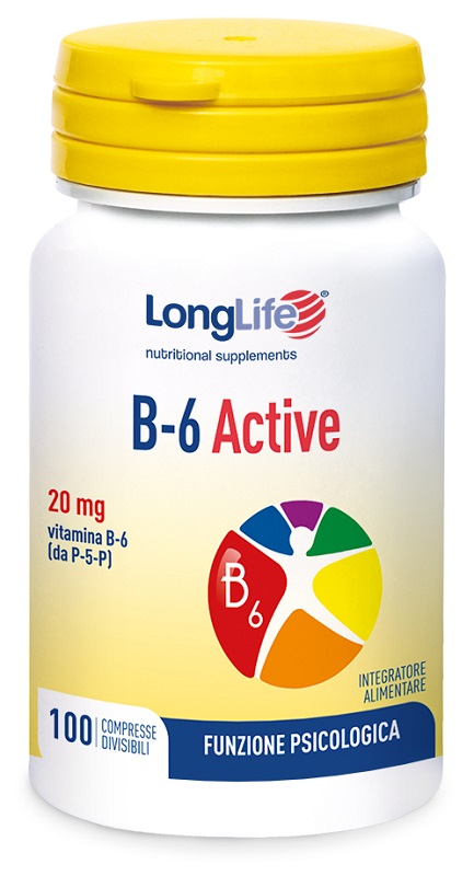 LONGLIFE B6 ACTIVE 100 COMPRESSE DIVISIBILI - Farmapanda Srl