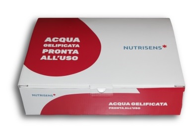 ACQUA GEL PACK ACQUA GELIFICATA/EDULCORATA PESCA 12 PEZZI DA 125 ML - Farmapanda Srl