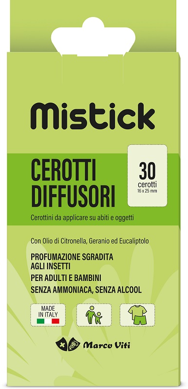 MISTICK CEROTTI CITRONELLA 30 PEZZI - Farmapanda Srl