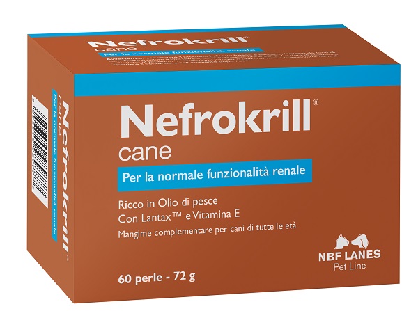 NEFROKRILL CANE 60 PERLE - Farmapanda Srl