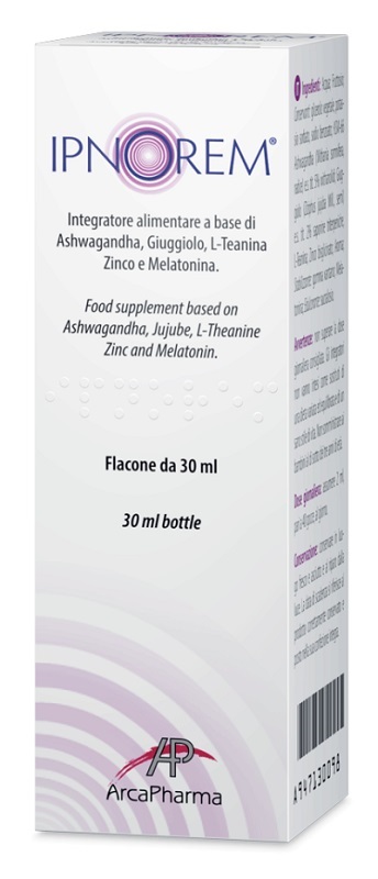 IPNOREM GOCCE 30 ML - Farmapanda Srl