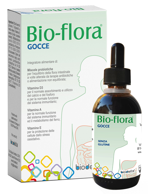 BIOFLORA GOCCE 20 ML - Farmapanda Srl