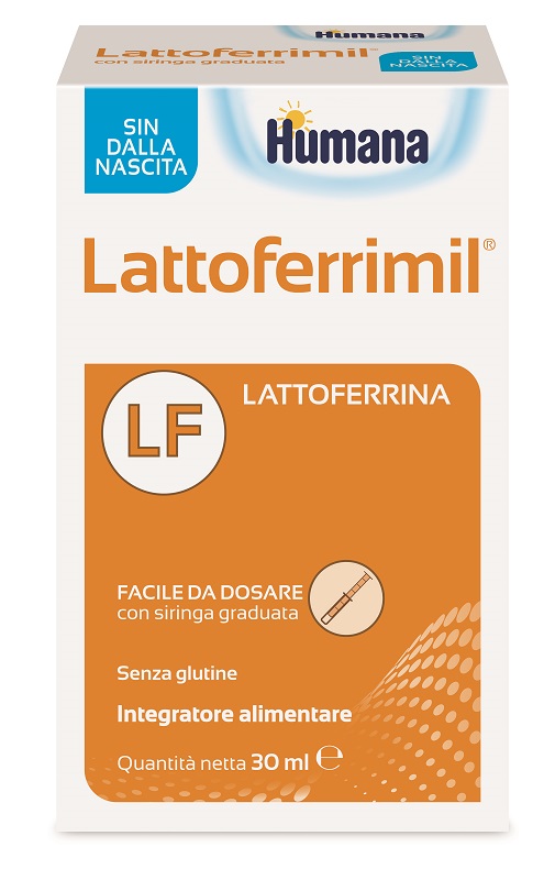 LATTOFERRIMIL 30 ML - Farmapanda Srl