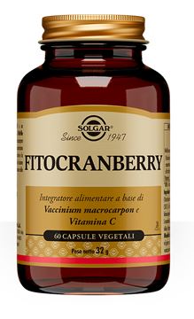 FITOCRANBERRY 60 CAPSULE VEGETALI - Farmapanda Srl
