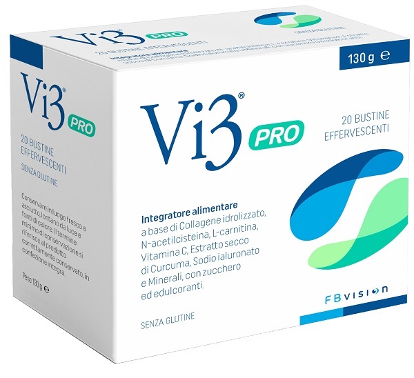 VI3 PRO 20 BUSTINE EFFERVESCENTI - Farmapanda Srl