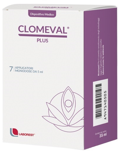 CLOMEVAL PLUS GEL VAGINALE 35 ML + 7 APPLICATORI MONOUSO - Farmapanda Srl