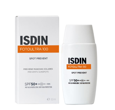 FOTOULTRA100 SPOT PREVENT COLOR 50+ 50 ML - Farmapanda Srl