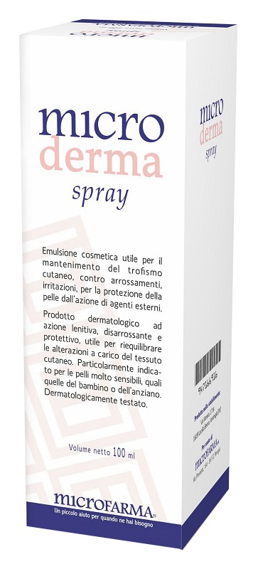 MICRODERMA SPRAY 100 ML - Farmapanda Srl