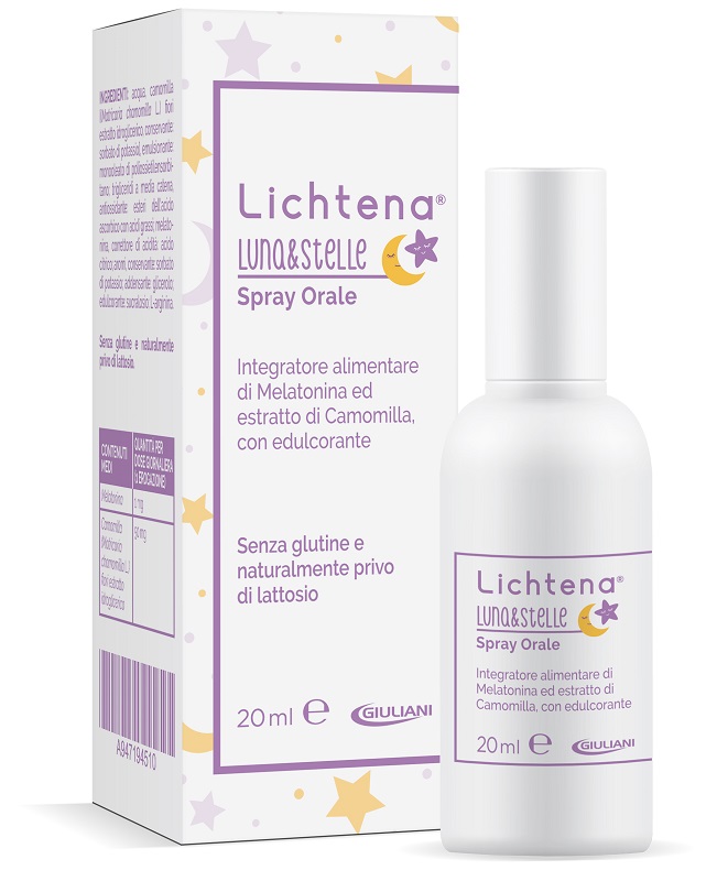 LICHTENA LUNA&STELLE 20 ML - Farmapanda Srl