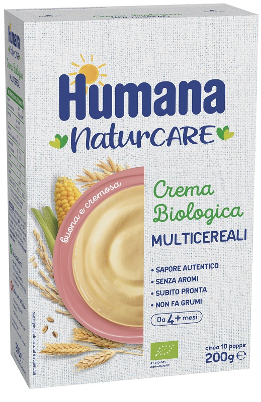 CREMA BIO MULTICEREALI 200 G - Farmapanda Srl