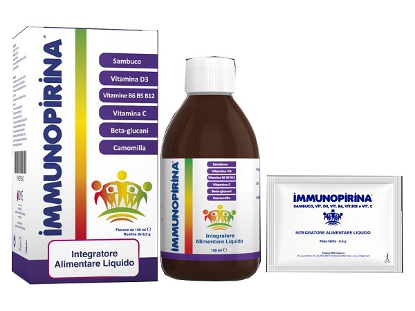 IMMUNOPIRINA 150 ML + BUSTINA DA 6,5 G - Farmapanda Srl