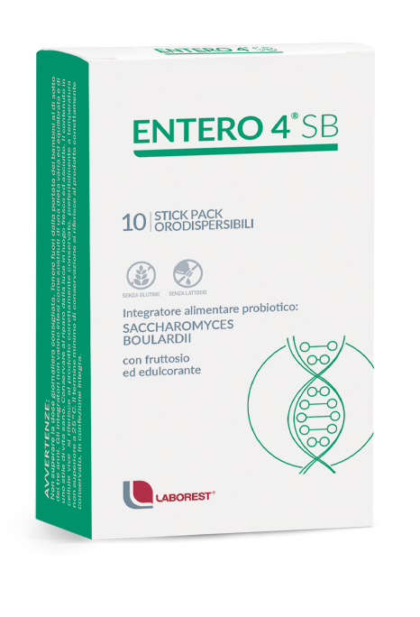 ENTERO 4 SB 10 STICK - Farmapanda Srl