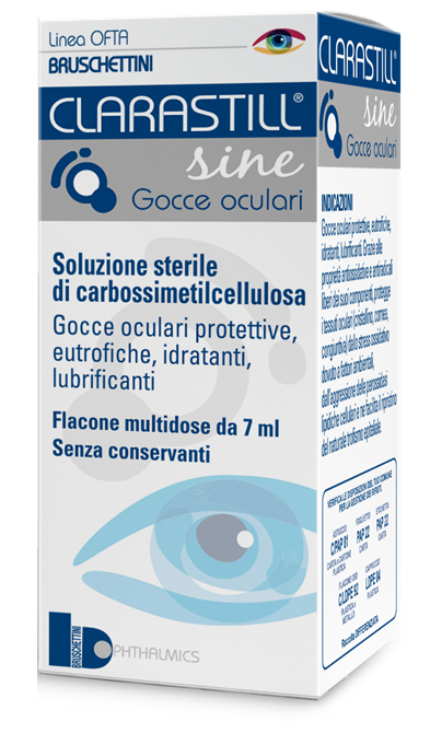 CLARASTILL SINE GOCCE OCULARI 7 ML - Farmapanda Srl