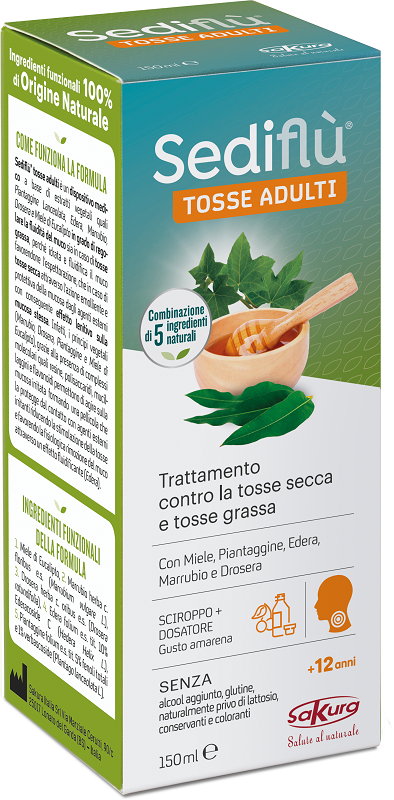 SEDIFLU TOSSE ADULTI 150 ML - Farmapanda Srl