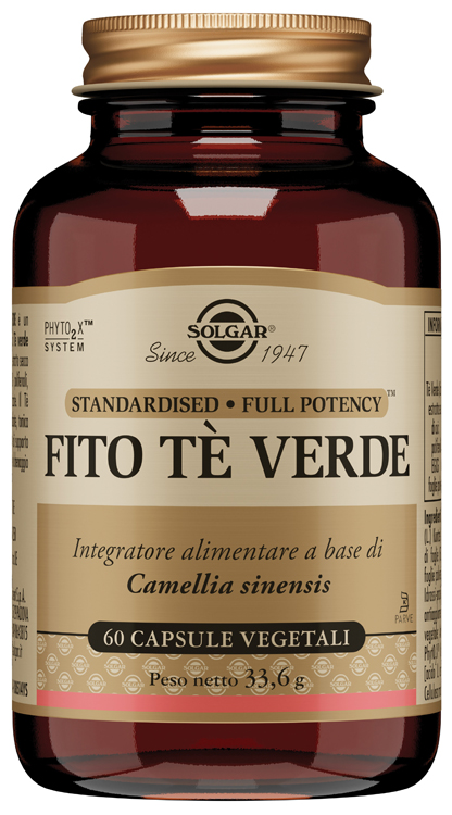 FITO TE VERDE 60 CAPSULE - Farmapanda Srl
