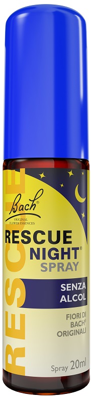 RESCUE NIGHT SPRAY USO ORALE 20 ML - Farmapanda Srl