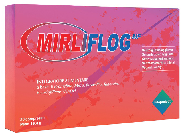 MIRLIFLOG 20 COMPRESSE NUOVA FORMULAZIONE - Farmapanda Srl