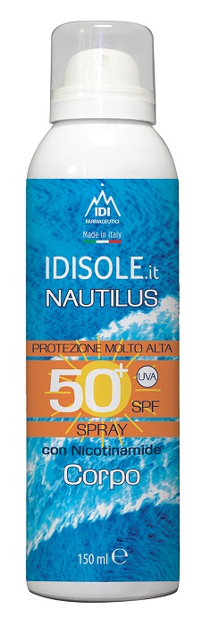 IDISOLE-IT SPF50+ NAUTILUS 150 ML - Farmapanda Srl